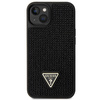 Guess GUHCP14SHDGTPK iPhone 14 / 15 / 13 6.1" czarny/black hardcase Rhinestone Triangle