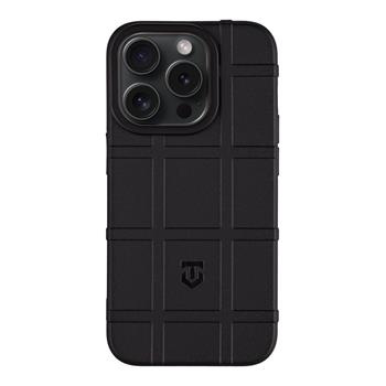 Tactical Infantry Cover for Apple iPhone 15 Pro Black
