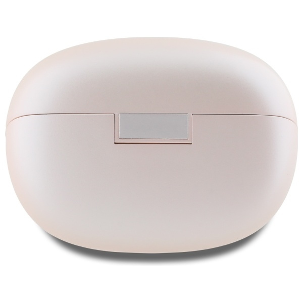 Guess słuchawki Bluetooth GUTWST88MCTGP  TWS + stacja dokująca różowy/pink Capsule Printed Logo