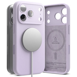 RINGKE SILICONE MAGNETIC MAGSAFE IPHONE 17 PRO LIGHT PURPLE