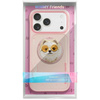 Etui Nimmy Glasses Cool Dog MagSafe do   iPhone 17 Pro Max różowy