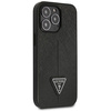 Guess GUHCP14LPSATLK iPhone 14 Pro 6,1" czarny/black hardcase SaffianoTriangle Logo