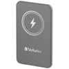 Verbatim Powerbank indukcyjny `n` Go 15W5000mAh Wireless Magnetic szary/grey 32244