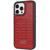 Audi Synthetic Leather MagSafe iPhone 15  Pro 6.1" czerwony/red hardcase AU-TPUPCMIP15P-GT/D3-RD