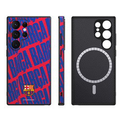 Etui FC Barcelona do Samsung Galaxy S24 Ultra Magnetic Case MagSafe OCFCBMCS24UBC BC