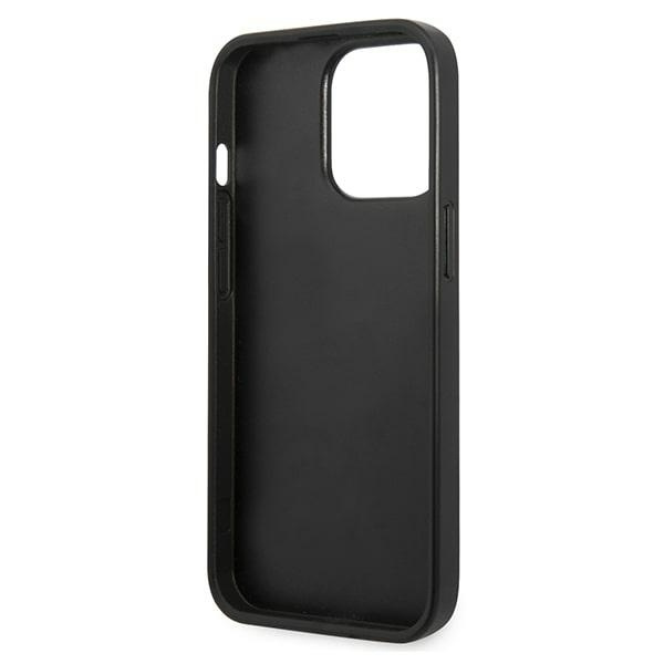 KARL LAGERFELD KLHCP13LPTLK IPHONE 13 PRO / 13 6,1" HARDCASE CZARNY/BLACK PERFORATED ALLOVER