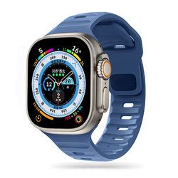 TECH-PROTECT ICONBAND LINE APPLE WATCH 4 / 5 / 6 / 7 / 8 / 9 / SE / ULTRA 1 / 2  (42 / 44 / 45 / 49 MM) MONTEGO BLUE