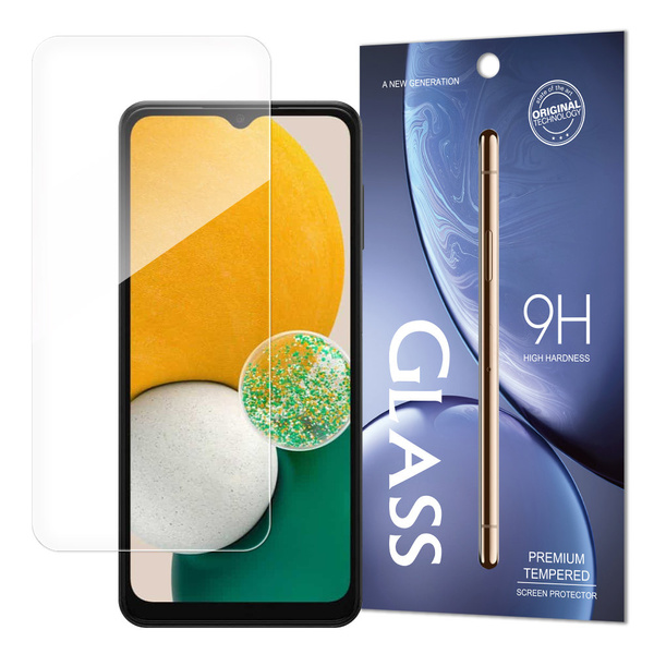 TEMPERED GLASS 9H SCREEN PROTECTOR FOR SAMSUNG GALAXY A13 5G (PACKAGING - ENVELOPE)