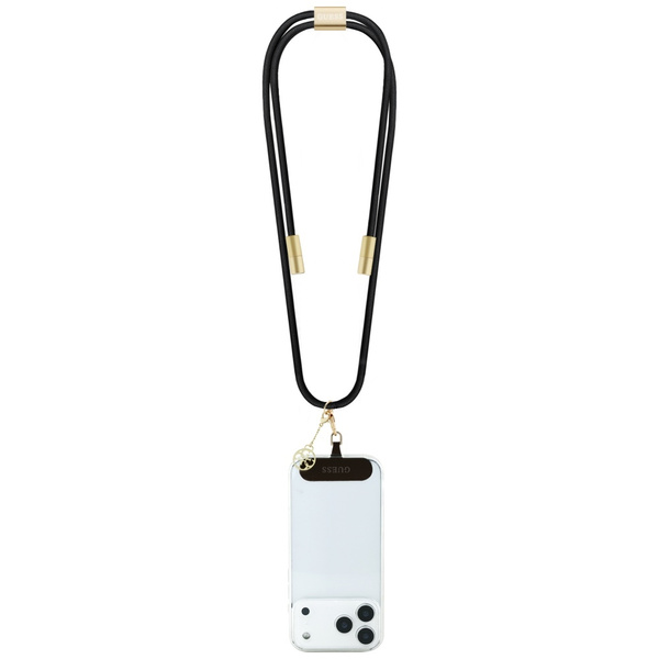 Kabel Guess CBDY 4G Charm USB-C/USB-C    150cm czarny