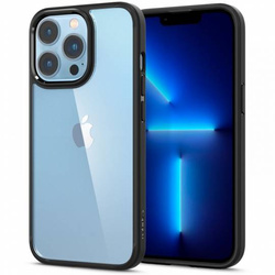 Etui Spigen Ultra Hybrid na iPhone 13 Pro Max - czarny mat