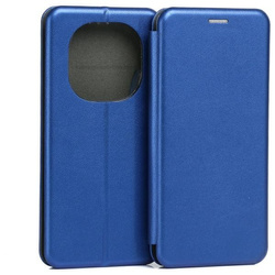 Etui Beline Book Magnetic Xiaomi Redmi    Note 14 Pro Plus 5G niebieski/blue