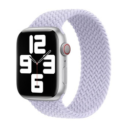 APPLE BRAIDED STRAP SOLO 40/41/42MM PURPLE FOG SIZE 8 ORIGINAL SEAL