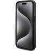 GUESS GUHMP13XG4GFRK IPHONE 13 PRO MAX 6.7 "BLACK/BLACK HARDCASE 4G COLLECTION LEATHER METAL LOGO MAGSAFE