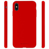 Mercury Silicone iPhone 15 6.1" czerwony/red