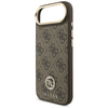 Etui Guess 4G Strass Logo & Big Strap    Metal Buttons MagSafe do iPhone Air brązowy