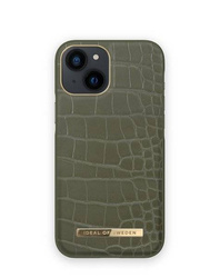 IDEAL OF SWEDEN IDACAW20-I2154-327 IPHONE 13 MINI CASE KHAKI CROCO