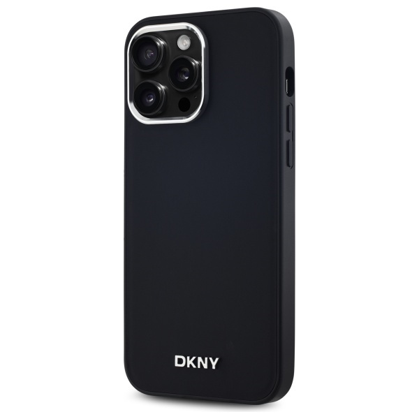 DKNY DKHMP14XPSCMCLK iPhone 14 ProMax 6.7" czarny/black hardcase Plain Logo MagSafe