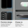 Spigen Tough Armor Case for Samsung Galaxy S22 - Black