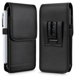 TECH-PROTECT SM75 UNIVERSAL PHONE HOLSTER POUCH 5.8-6.8 INCH BLACK