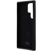 Etui Karl Lagerfeld Silicone Choupette Metal Pin na Samsung Galaxy S23 Ultra - czarne