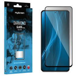 MyScreen DIAMOND GLASS edge Full Glue Black Xiaomi POCO F5 Pro