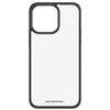 PanzerGlass ClearCase iPhone 15 Pro Max 6.7" D3O 2xMilitary grade czarny/black 1179