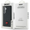 Etui DKNY Leather Heart of NY do Samsung Galaxy S25 czarny