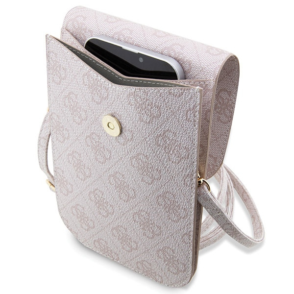 Guess Torebka GUWBP4RPSP różowy/pink4G Stripes