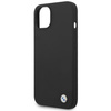 Etui BMW Silicone Metal Logo na iPhone 14 Plus - czarne