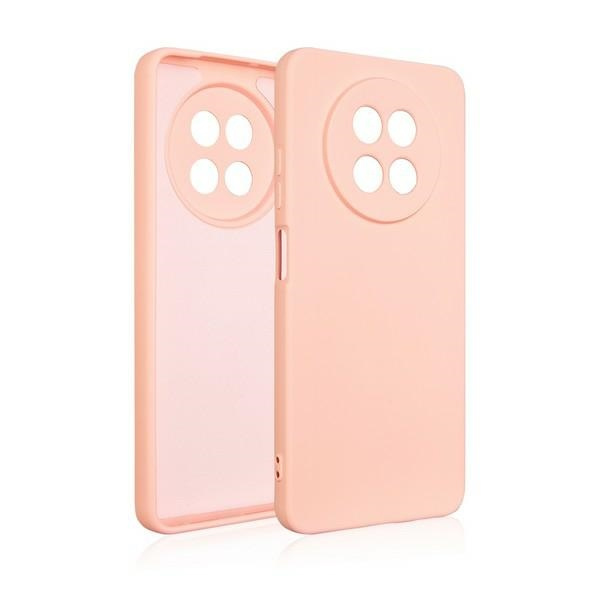 Beline Etui Silicone Realme 12 5G różowo-złoty/rose gold