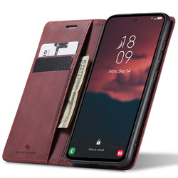 Spacecase Etui Wallet Galaxy A54 5G red