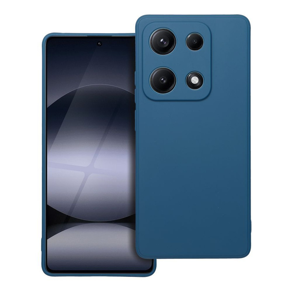 Futerał MATT do XIAOMI Redmi NOTE 14S niebieski