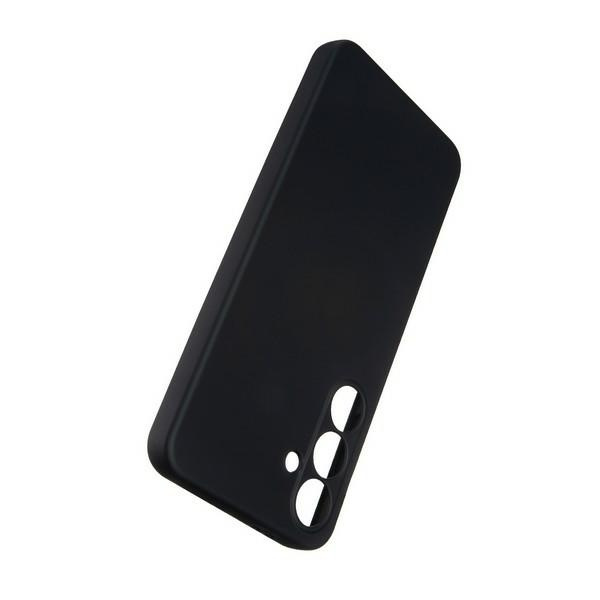 Beline Etui Silicone Samsung S24 FE czarny/black