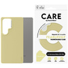 Etui CARE by PanzerGlass Fashion QI do    Samsung Galaxy S25 Ultra chardonnay