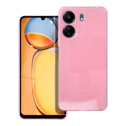 Futerał CLEAR CASE 2 mm BLINK do XIAOMI Redmi 13C / POCO C65 różowy