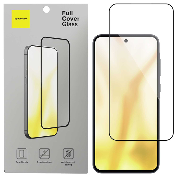 Spacecase Szkło hartowane Glass Full Cover Galaxy A56