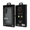 Audi IML Stitching Pattern MagSafe Case  S24 S921szary/gey hardcase AU-IMLMS24-Q5/D3-GY
