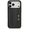 Etui BMW M Kevlar Lines & Logo MagSafe   do iPhone 17 Pro Max czarny