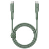 ENERGEA kabel Flow USB-C - USB-C 1.5m zielony/geen 240W 5A PD Fast Charge