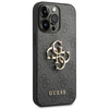 Guess GUHCP14L4GMGGR iPhone 14 Pro6,1" szary/grey hardcase 4G Big Metal Logo