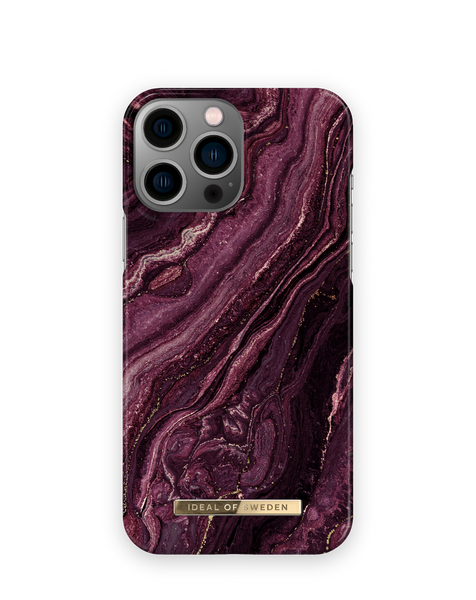 IDEAL OF SWEDEN IDFCAW20-I2167-232 IPHONE 13 PRO MAX CASE GOLDEN PLUM