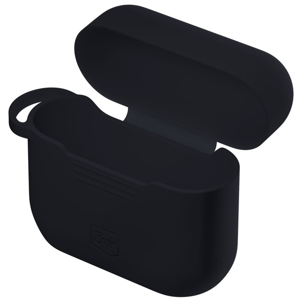Etui 3MK Silicone AirPods Case do Apple AirPods Pro 3 czarny