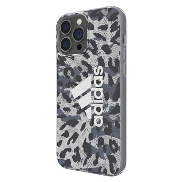 Adidas OR Snap Case Leopard iPhone 13Pro / 13 6,1" szary/grey 47259