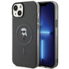 Etui Karl Lagerfeld IML Ikonik MagSafe na iPhone 15 Plus - przezroczyste
