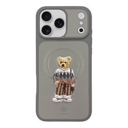 ZUCK BEAR ARISTO IPHONE 17 PRO MAX GREY