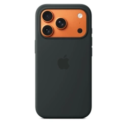 iPhone 17 Pro Silicone Case with MagSafe – Black MGFK4ZM/A