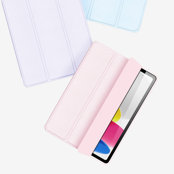 DUX DUCIS COPA CASE FOR IPAD 10.9'' 2022 (10 GEN.) SMART COVER STAND BLUE