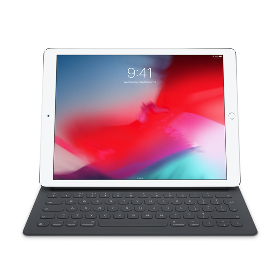 ETUI APPLE SMART KEYBOARD A1829 IPAD 7 / AIR 3/ PRO 10,5" MPTL2B/A CHARCOAL GRAY ORIGINAL SEAL