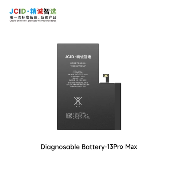 Bateria JCID do Apple iPhone 13 PRO MAX bez komunikatu HC 4790 mAh