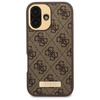 Guess GUHMP16MU4GPRW iPhone 16 Plus 6.7" brązowy/brown hardcase 4G Logo Plate MagSafe